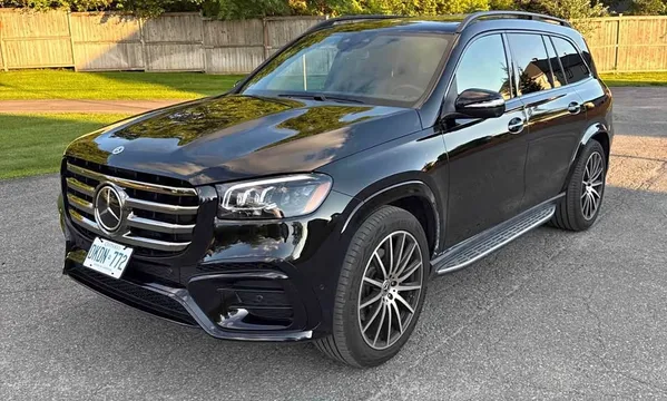 2026 Mercedes-Benz GLS GLS450