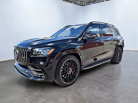2026 Mercedes-Benz GLS 63 AMG