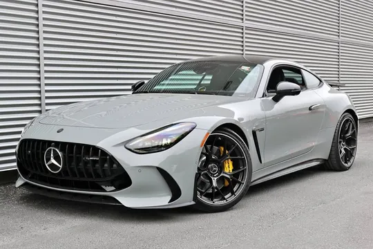 2026 Mercedes-Benz GT 55 4MATIC+ Coupe
