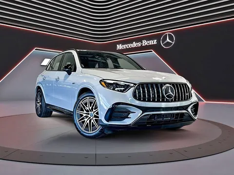 2026 Mercedes-Benz GLC43 AMG 4MATIC+ SUV