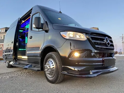2026 Mercedes-Benz Sprinter 3500XD Extended Corporate Shuttle