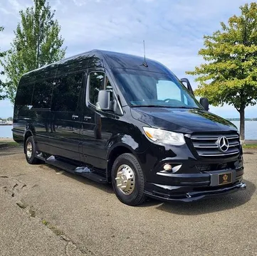 2026 Mercedes-Benz Sprinter 3500XD Executive Shuttle