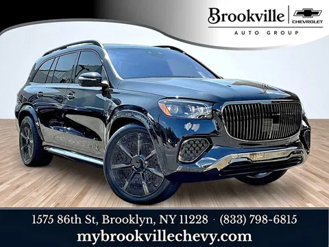 2026 Mercedes-Benz Maybach GLS 600