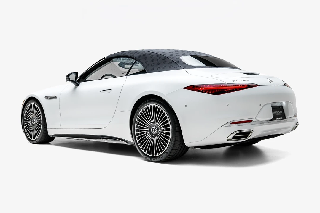2026 Mercedes-Benz SL-Class - Image 5 of 31