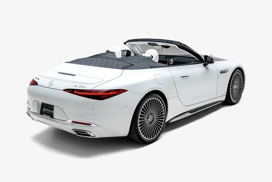 2026 Mercedes-Benz SL-Class - Image 19 of 31