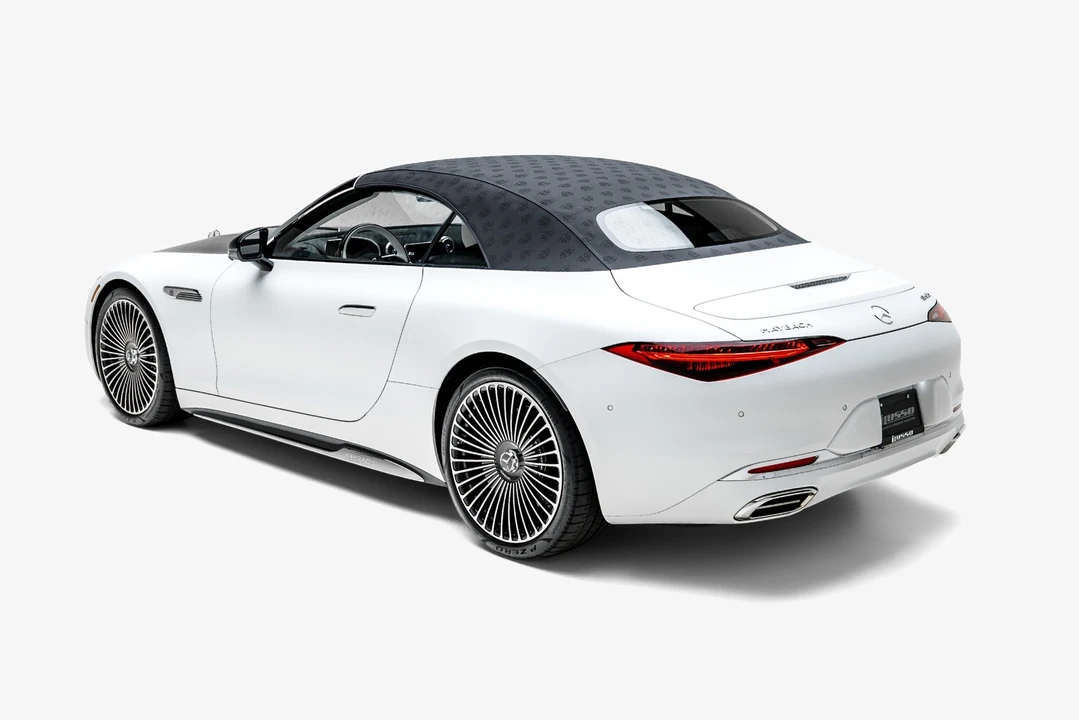 2026 Mercedes-Benz SL-Class - Image 16 of 31