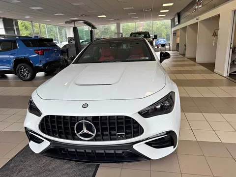 2026 Mercedes-Benz Mercedes-AMG CLE 53 Coupe