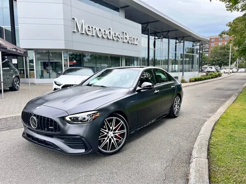 2026 Mercedes-Benz Mercedes-AMG C-Class