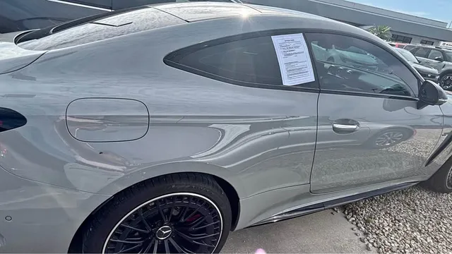 2026 Mercedes-Benz Mercedes-AMG E-Class CLE AMG 53