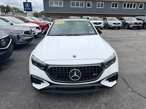 2026 Mercedes-Benz Mercedes-AMG E-Class E 53 AMG Sedan 4D