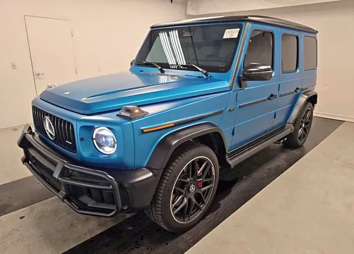 2026 Mercedes-Benz Mercedes-AMG G-Class G 63 AMG Sport Utility 4D