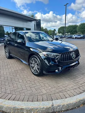 2026 Mercedes-Benz Mercedes-AMG GLC Coupe GLC 43
