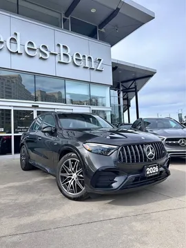 2026 Mercedes-Benz Mercedes-AMG GLC 43