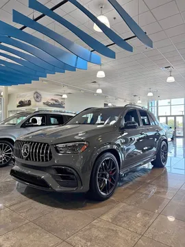2026 Mercedes-Benz Mercedes-AMG GLE GLE 63 S Sport Utility 4D