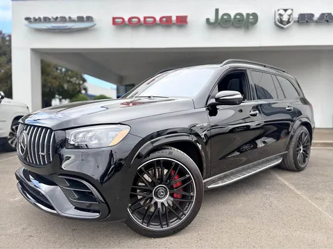 2026 Mercedes-Benz Mercedes-AMG GLS 63 4MATIC