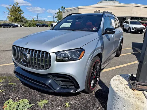 2026 Mercedes-Benz Mercedes-AMG GLS GLS 63 Sport Utility 4D