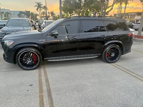2026 Mercedes-Benz Mercedes-AMG GLS 63