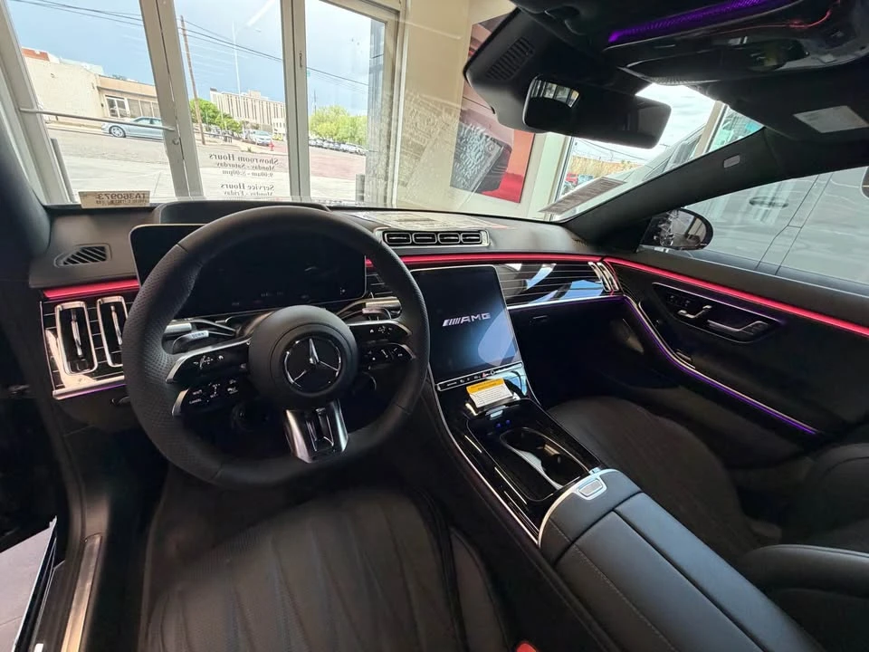 2026 Mercedes-Benz W223 S 63 AMG - Image 8 of 11