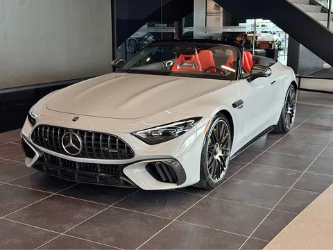 2026 Mercedes-Benz Mercedes-AMG SL SL 63 AMG Roadster 2D