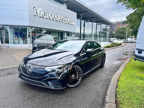 2026 Mercedes-Benz Mercedes-EQ EQE 320 Sedan