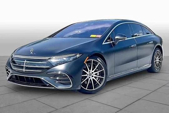 2026 Mercedes-Benz EQS 580 4MATIC Sedan