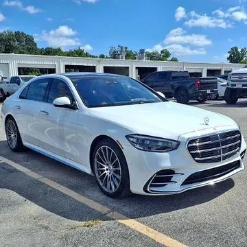 2026 Mercedes-Benz S 580