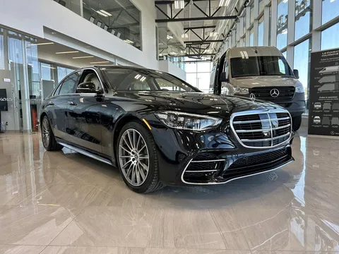 2026 Mercedes-Benz S 580 4MATIC