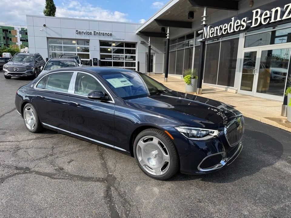 2026 Mercedes-Benz W223 Maybach S-Class - Image 2 of 18