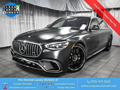 2026 Mercedes-Benz S-Class S 63 E AMG