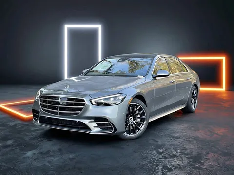 2026 Mercedes-Benz S-Class S 580 4MATIC Sedan