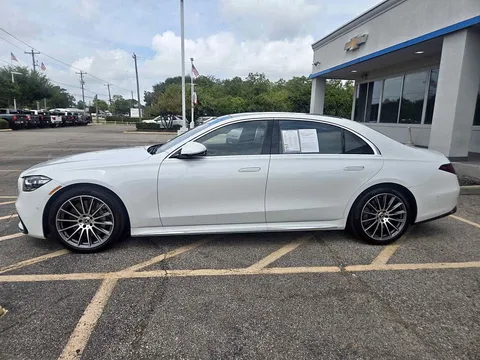 2026 Mercedes-Benz S-Class S 580 4MATIC Sedan 4D