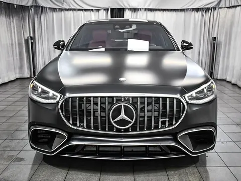 2026 Mercedes-Benz S-Class S 63 E AMG