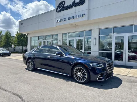 2026 Mercedes-Benz S580 4Matic