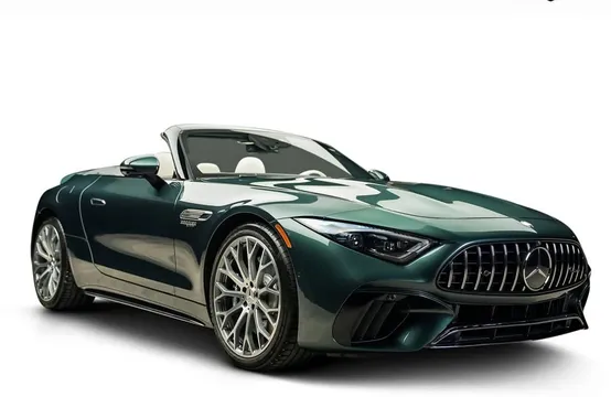 2026 Mercedes-Benz SL 55 AMG 4MATIC