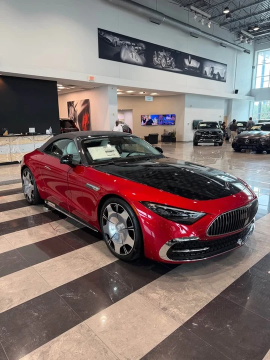 2026 Mercedes-Benz SL-Class - Image 2 of 10