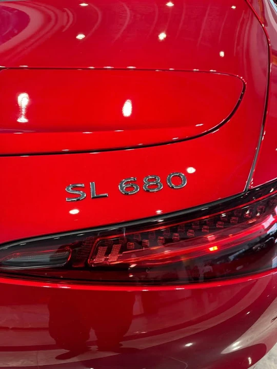 2026 Mercedes-Benz SL-Class - Image 8 of 10