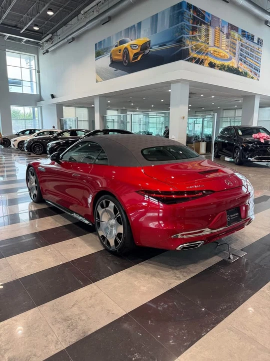 2026 Mercedes-Benz SL-Class - Image 6 of 10