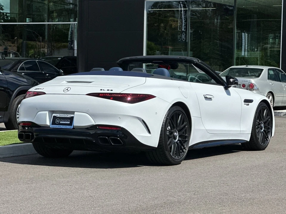 2026 Mercedes-Benz R232 SL 55 & SL 63 AMG - Image 3 of 31