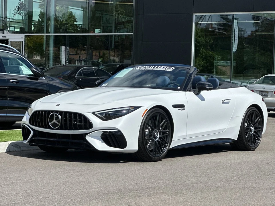 2026 Mercedes-Benz R232 SL 55 & SL 63 AMG - Image 8 of 31