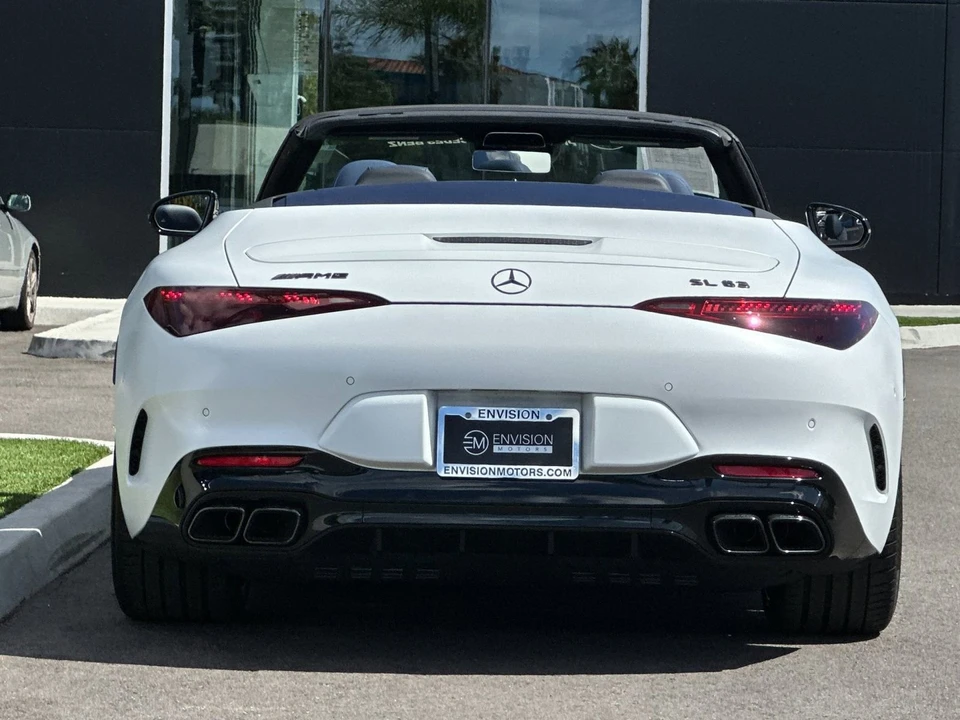 2026 Mercedes-Benz R232 SL 55 & SL 63 AMG - Image 4 of 31