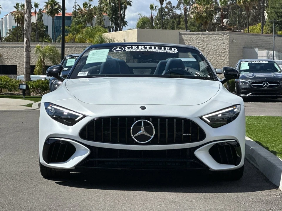 2026 Mercedes-Benz R232 SL 55 & SL 63 AMG - Image 9 of 31