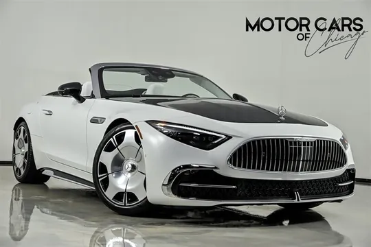 2026 Mercedes-Benz SL-Class Mercedes-Maybach SL 680