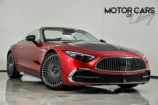 2026 Mercedes-Benz SL-Class Mercedes-Maybach SL 680