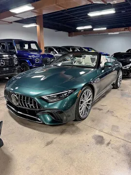 2026 Mercedes-Benz SL-Class SL 55 AMG Roadster 2D