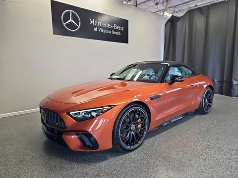 2026 Mercedes-Benz SL-Class SL 63 AMG S E Performance