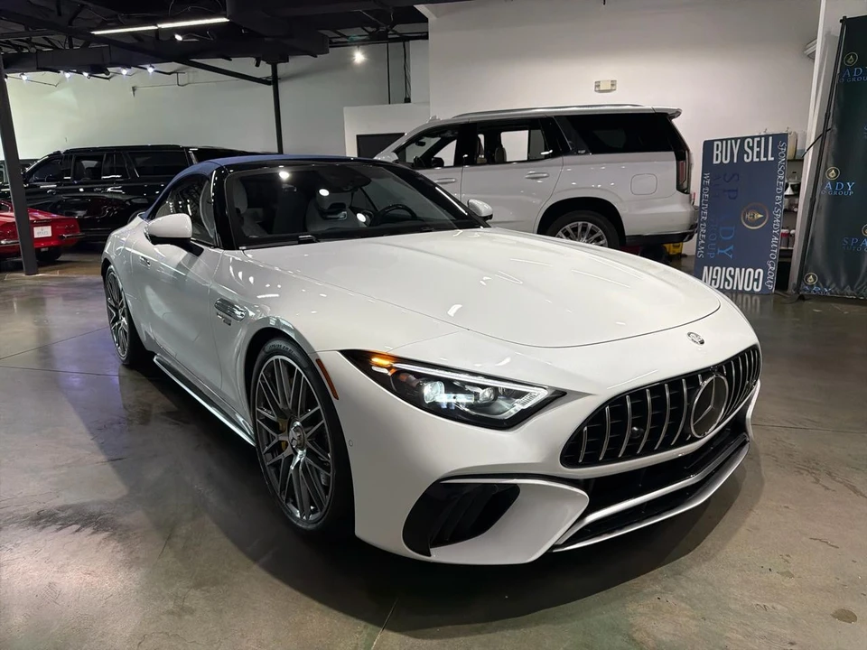 2026 Mercedes-Benz R232 SL 55 & SL 63 AMG - Image 12 of 31
