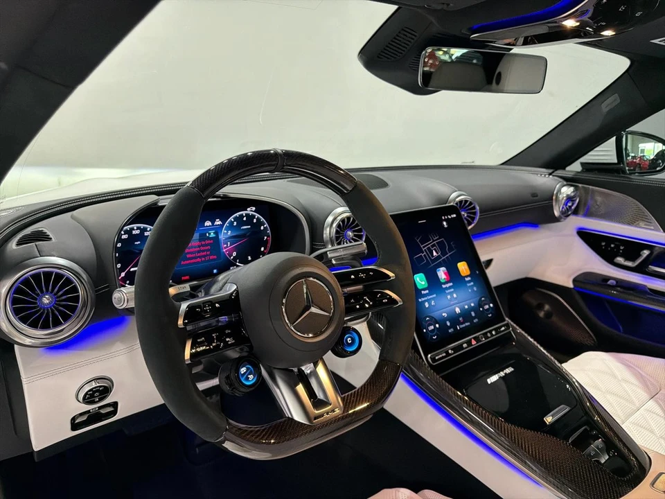2026 Mercedes-Benz R232 SL 55 & SL 63 AMG - Image 20 of 31