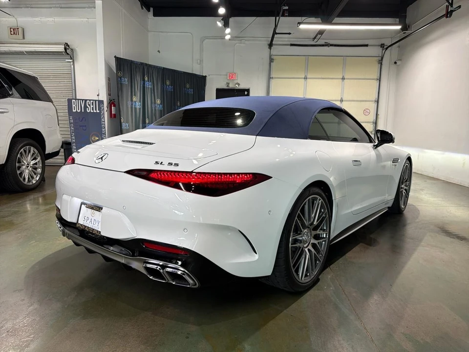 2026 Mercedes-Benz R232 SL 55 & SL 63 AMG - Image 8 of 31