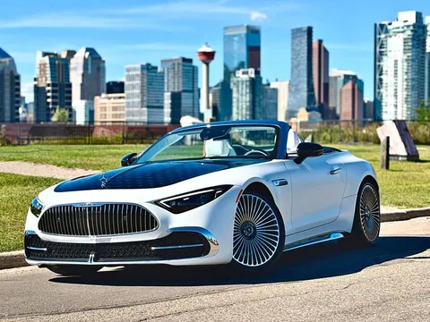 2026 Mercedes-Benz SL Maybach SL 680 Monogram Series