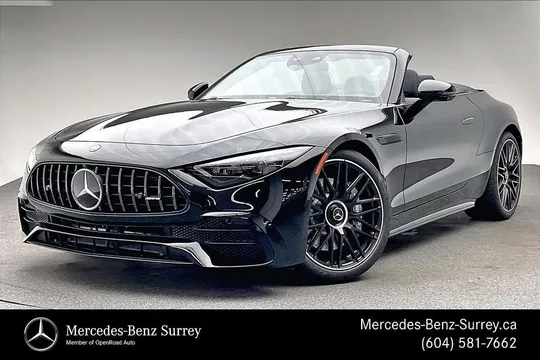 2026 Mercedes-Benz SL43 AMG Roadster